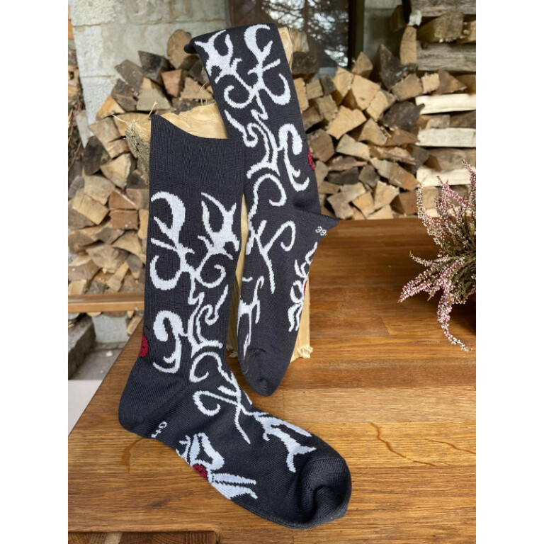 Chaussettes Coccinelle - Arabesques... – 47/48