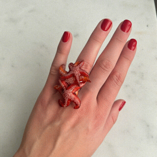 Ciléa Bijoux - Bague Ariel