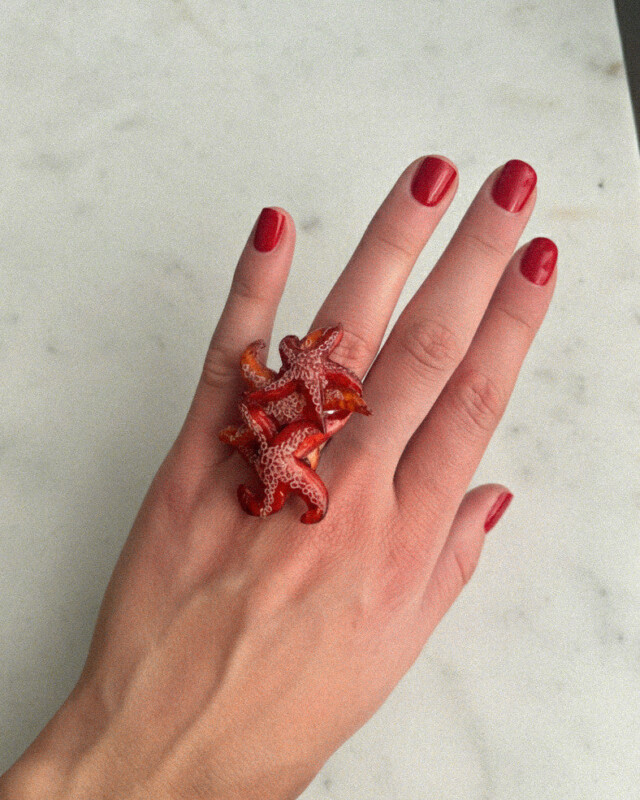 Ciléa Bijoux - Bague Ariel