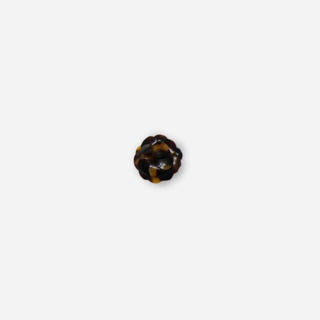 Ciléa Paris - Pendentif Géranium - Mini – Léopard / Je veux la chaîne