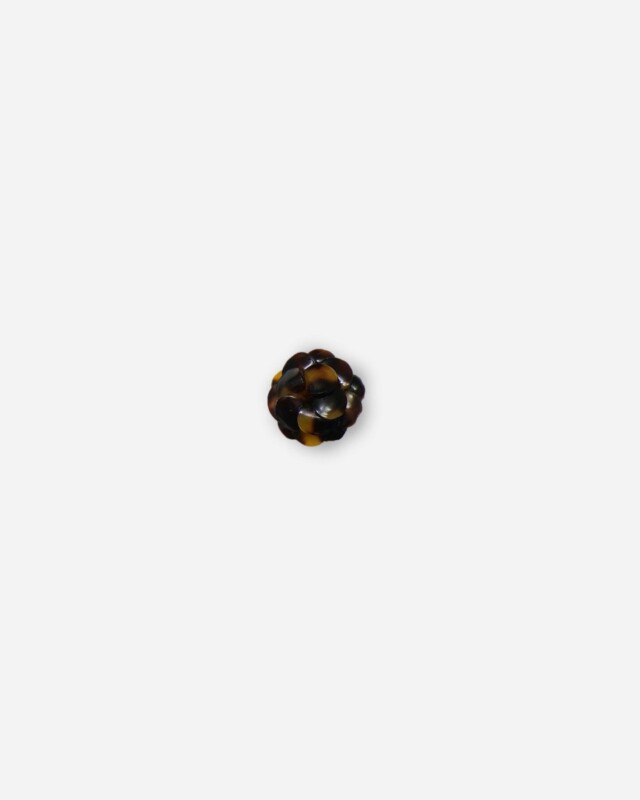 Ciléa Paris - Pendentif Géranium - Mini – Léopard / Je veux la chaîne