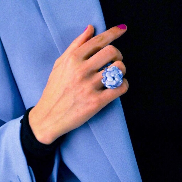 Ciléa Paris - Bague Géranium - Petit – Rose