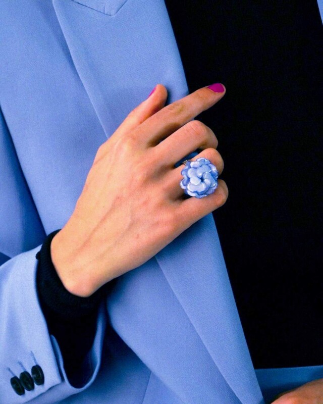 Ciléa Paris - Bague Géranium - Petit – Rose