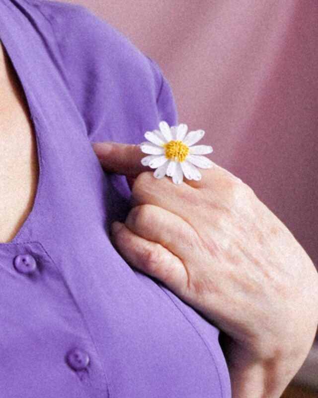 Ciléa Paris - Bague fleur Daisy