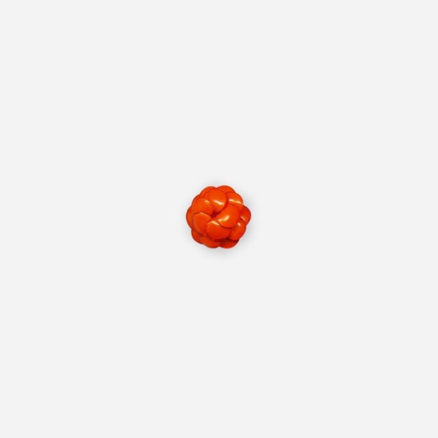 Ciléa Paris - Pendentif Géranium - Mini – Rouge / Je ne veux pas la chaîne