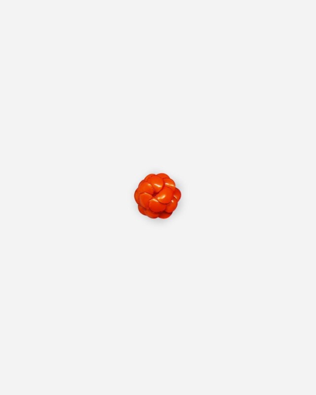 Ciléa Paris - Pendentif Géranium - Mini – Rouge / Je ne veux pas la chaîne