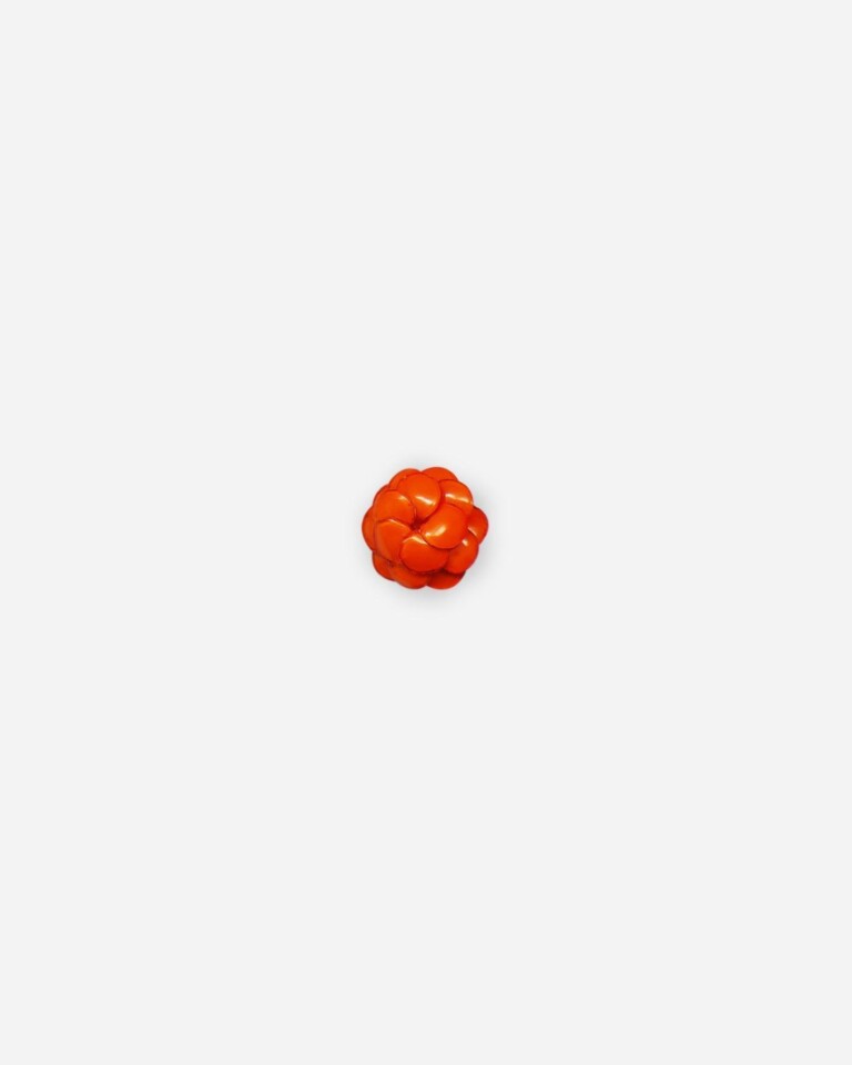 Ciléa Paris - Pendentif Géranium - Mini – Rouge / Je ne veux pas la chaîne