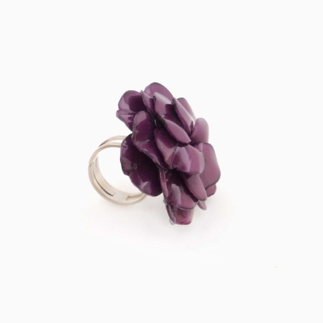 Ciléa Bijoux - Bague Géranium - Grand – Citron