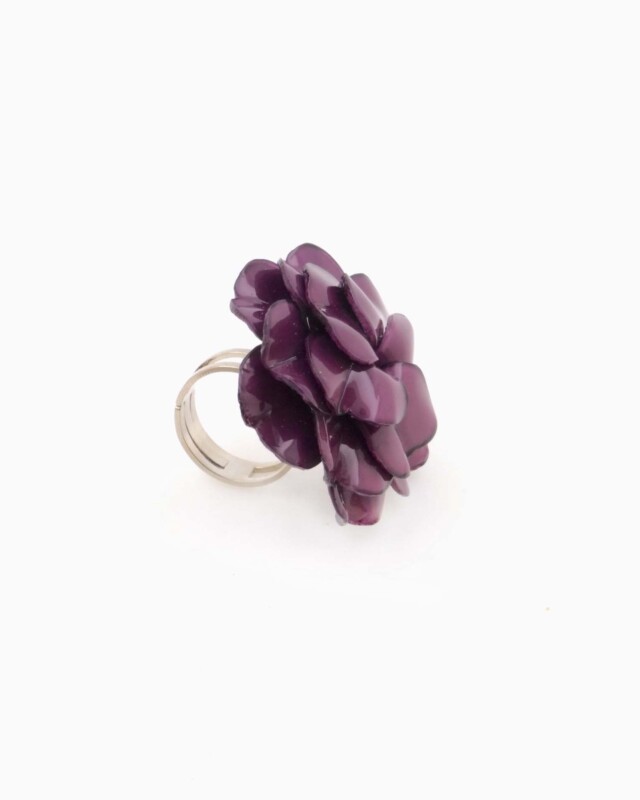 Ciléa Bijoux - Bague Géranium - Grand – Citron
