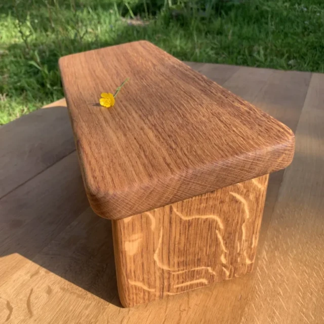 Sève et Copeaux - Banc de méditation à personnaliser (avec ou sans gravure)
