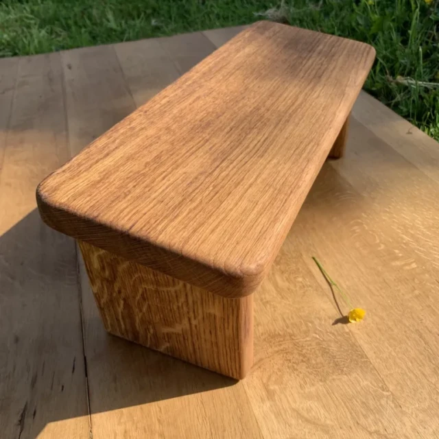 pièce unique - chêne rouge naturel