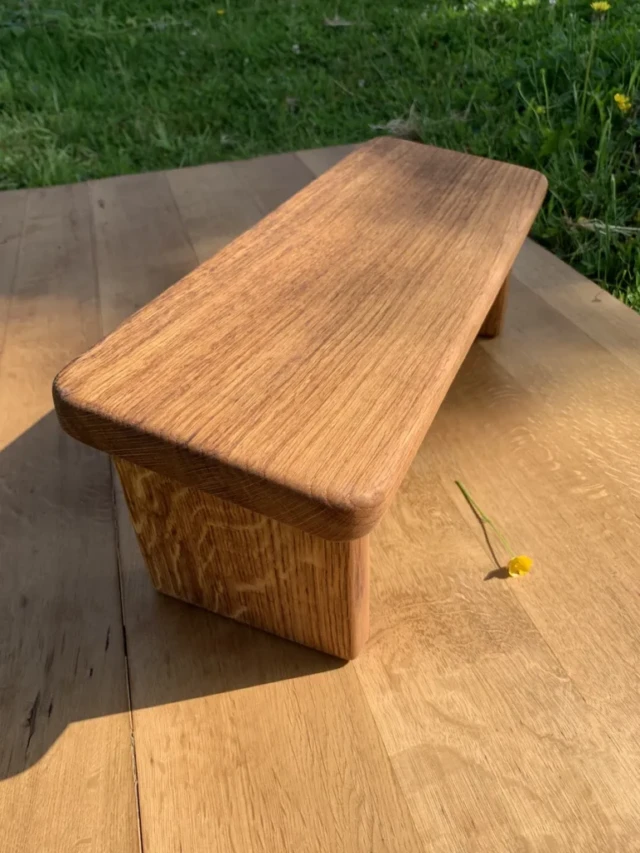 pièce unique - chêne rouge naturel