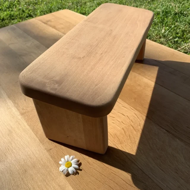 Sève et Copeaux - Banc de méditation