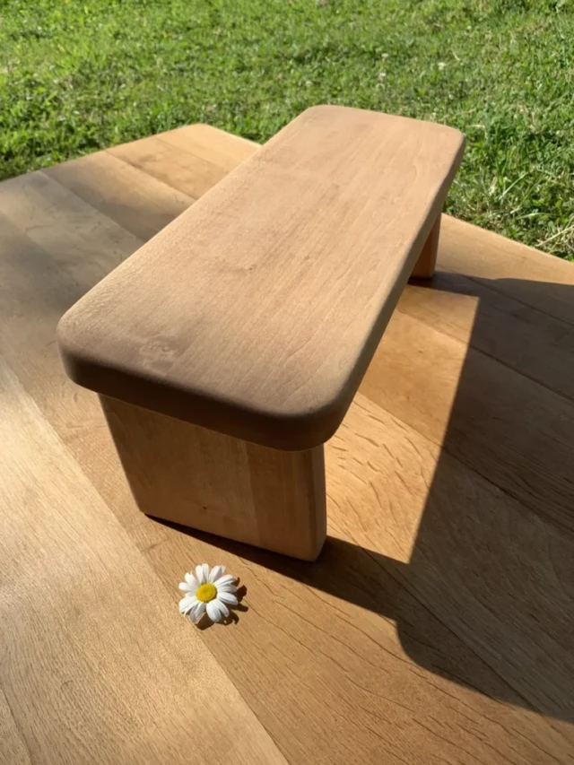 Sève et Copeaux - Banc de méditation