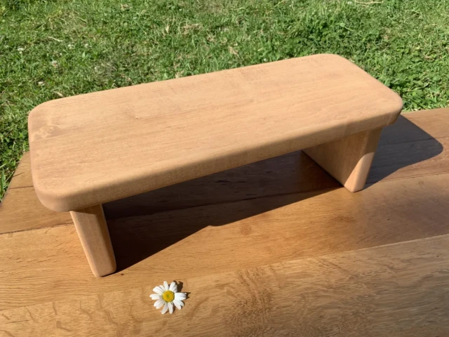 Sève et Copeaux - Banc de méditation