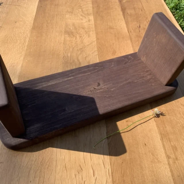 Sève et Copeaux - Banc de méditation