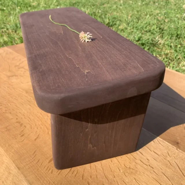 Sève et Copeaux - Banc de méditation à personnaliser (avec ou sans gravure)