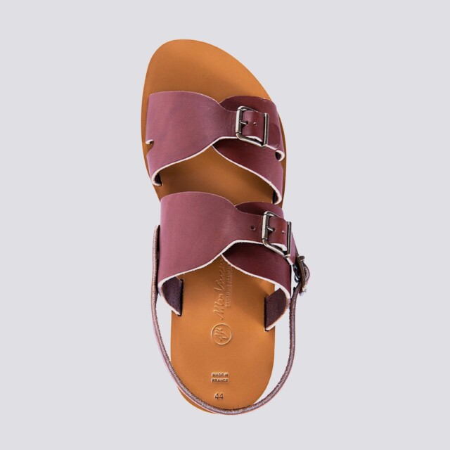Max Vincent - baroud – Marron / 48 / 20mm