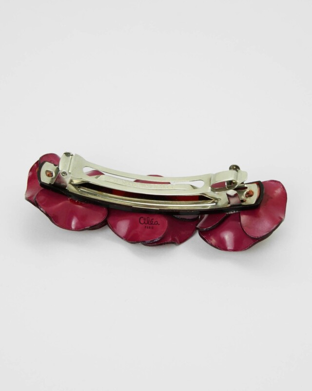 Ciléa Paris - Barrette cheveux Anémone 3 fleurs