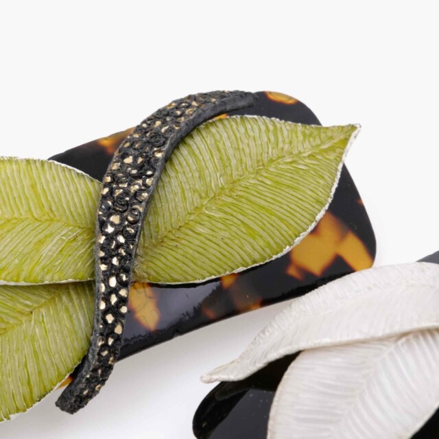 Ciléa Bijoux - Barrette cheveux Pomerole – Blanc