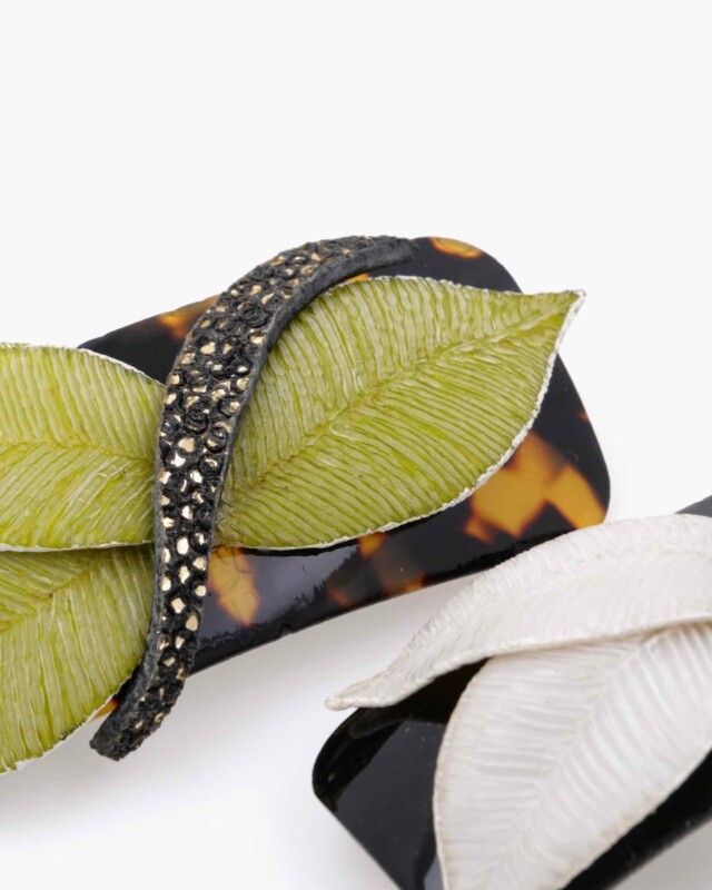 Ciléa Bijoux - Barrette cheveux Pomerole – Blanc