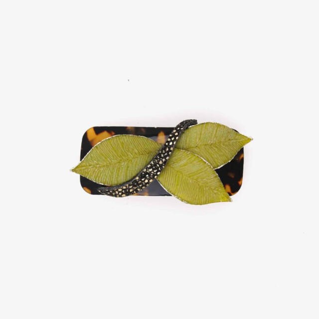 Ciléa Bijoux - Barrette cheveux Pomerole – Blanc