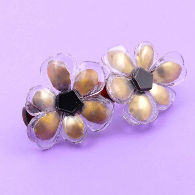 Ciléa Bijoux - Barrette cheveux Jeanne – Or