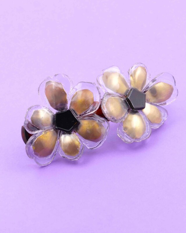 Ciléa Bijoux - Barrette cheveux Jeanne – Or