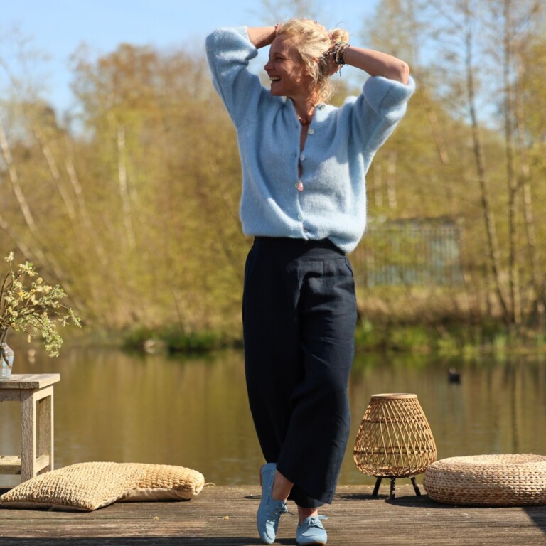 Quintessence - Bateaux Colette – Bleu jean – 41
