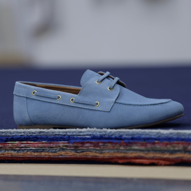 Quintessence - Bateaux Colette – Bleu jean – 41