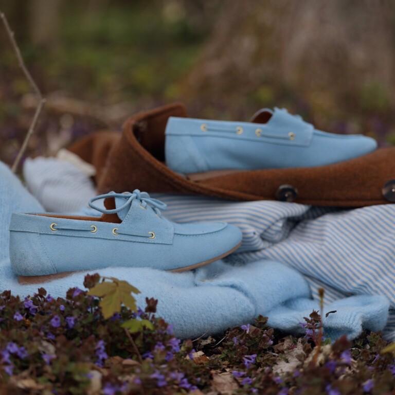 Quintessence - Bateaux Colette – Bleu jean – 41
