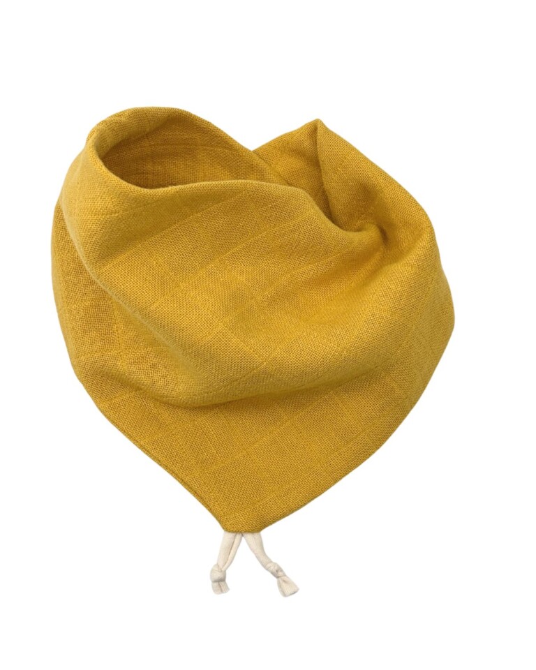 Petit Pote - Bavoir bandana - à l'unité – Taille unique / Blé