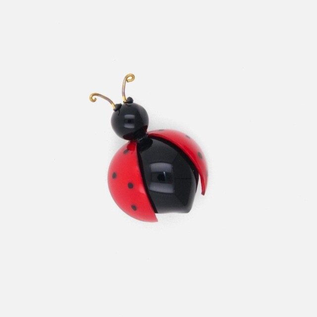 Ciléa Paris - Broche coccinelle Belle - 3 tailles – Petit