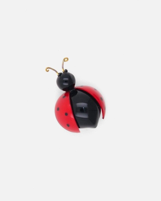 Ciléa Paris - Broche coccinelle Belle - 3 tailles – Petit