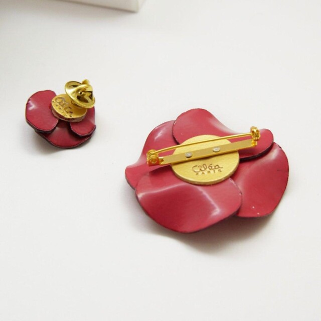 Ciléa Paris - Coffret cadeau rouge Anémone