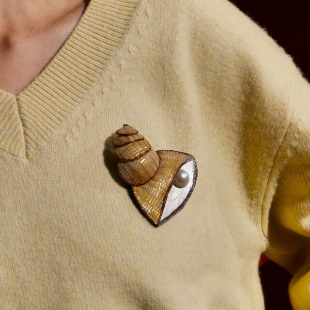 Ciléa Bijoux - Broche Saint-Malo