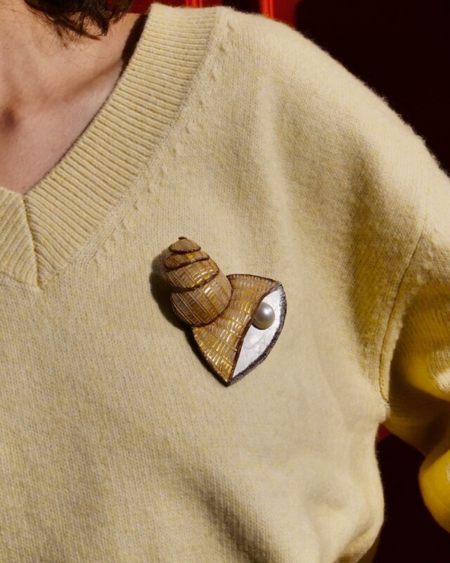 Ciléa Bijoux - Broche Saint-Malo