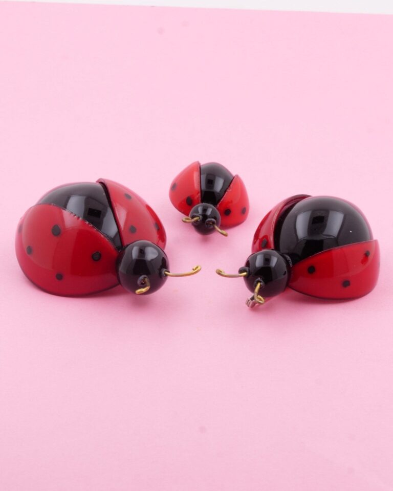 Ciléa Paris - Broche coccinelle Belle - 3 tailles – Petit