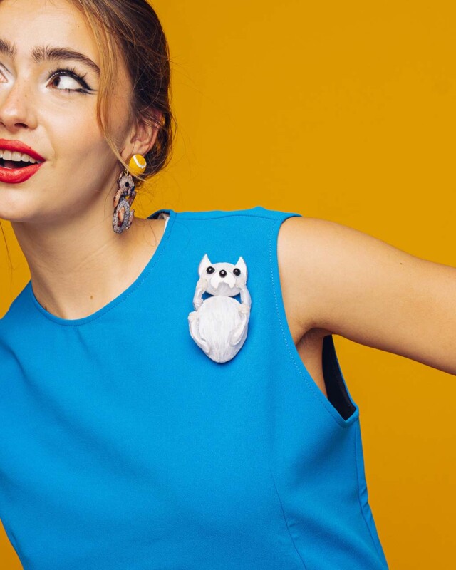 Ciléa Paris - Broche Billie