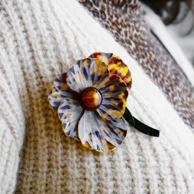 Ciléa Bijoux - Broche bijou – Argent