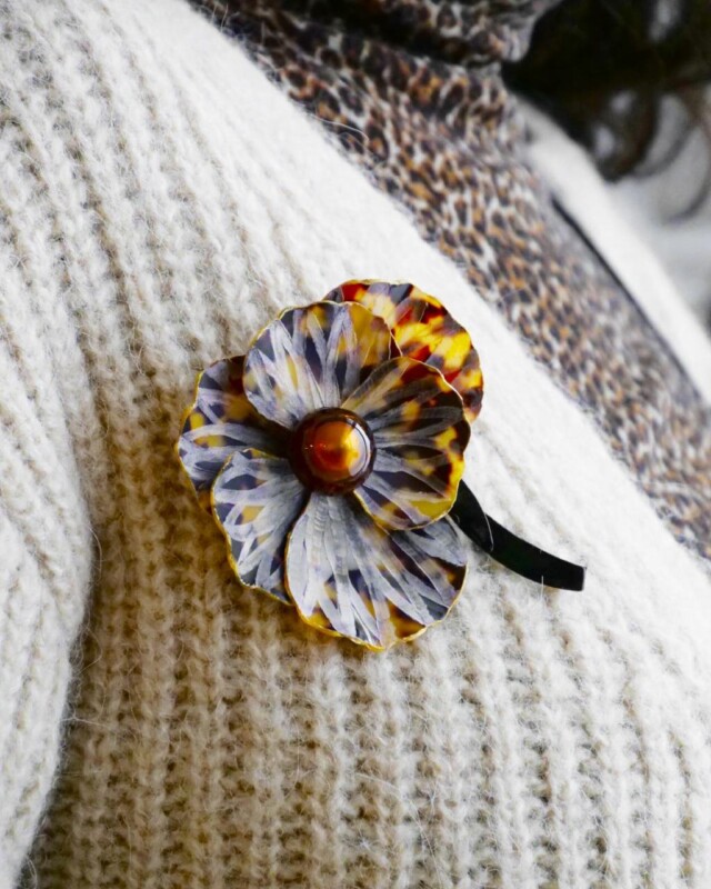 Ciléa Bijoux - Broche bijou – Argent