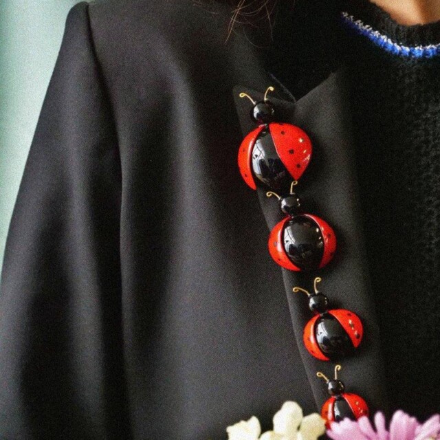 Ciléa Paris - Broche coccinelle Belle - 3 tailles – Petit