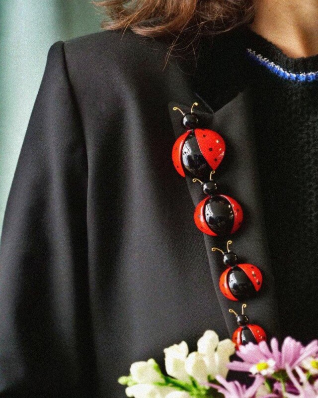 Ciléa Paris - Broche coccinelle Belle - 3 tailles – Petit