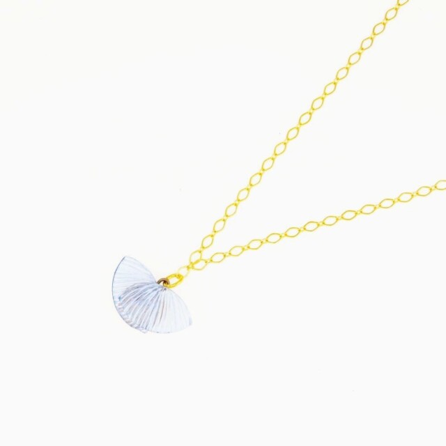 Ciléa Bijoux - Pendentif fantaisie Ebisu – Citron / Sans chaine