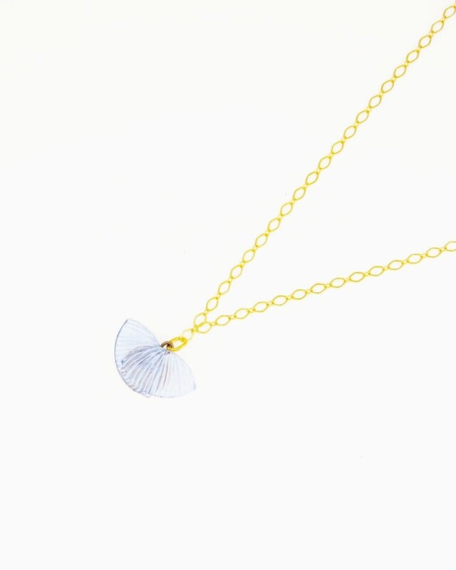 Ciléa Bijoux - Pendentif fantaisie Ebisu – Citron / Sans chaine