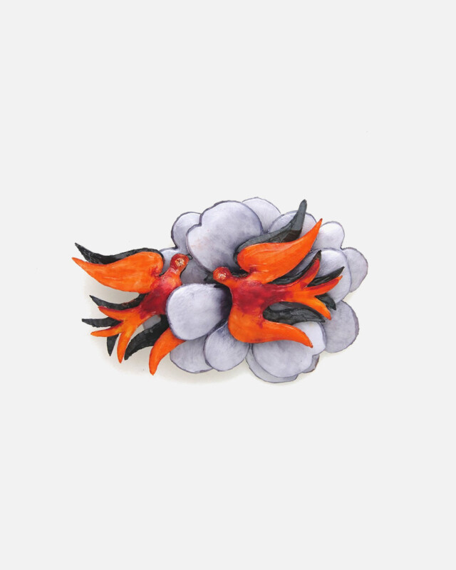 Broche oiseau Cabourg – Grand par la marque Ciléa Paris Ciléa Paris - Broche oiseau Cabourg – Grand