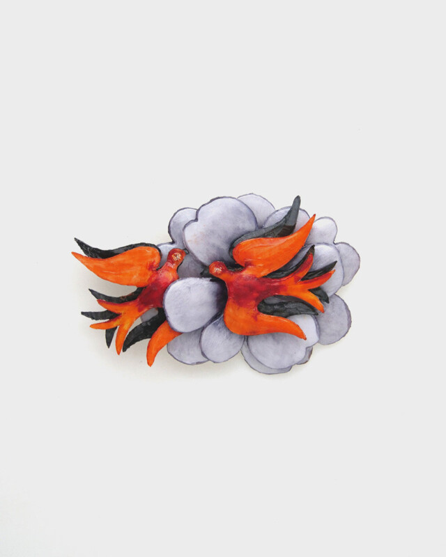 Ciléa Paris - Broche oiseau Cabourg – Grand
