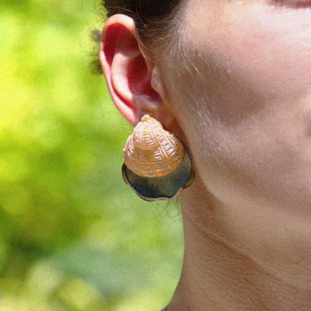 Ciléa Bijoux - Boucles d'oreilles courtes Saint-Malo – Dormeuses