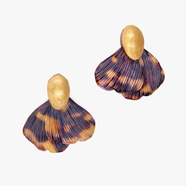 Ciléa Paris - Boucles d'oreilles Élise - Petit – Blush / Dormeuse (Oreilles percées)