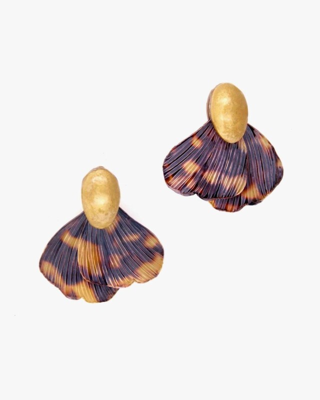 Ciléa Paris - Boucles d'oreilles Élise - Petit – Blush / Dormeuse (Oreilles percées)